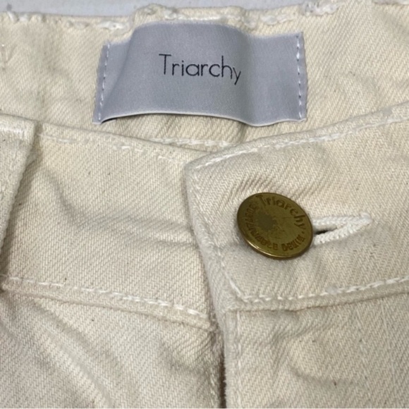 TRIARCHY Ms. Ava High-Rise Retro Skinny Jean Sz 26 - Picture 8 of 10